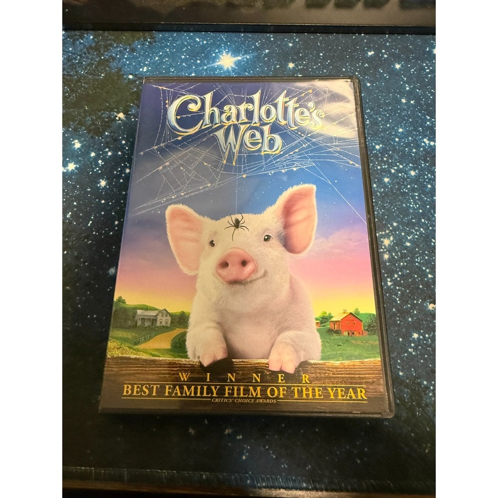 Charlotte's Web DVD 2006 Live Action Movie 032429256492